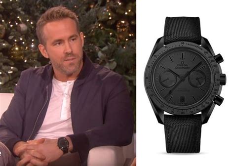 ryan reynolds patek philippe|Ryan Reynolds omega timepeice.